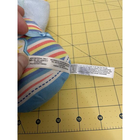 Glowing Lullabies Elephant V Tech Music Nature Sound Talks Colors Plush Baby Toy - Picture 7 of 8